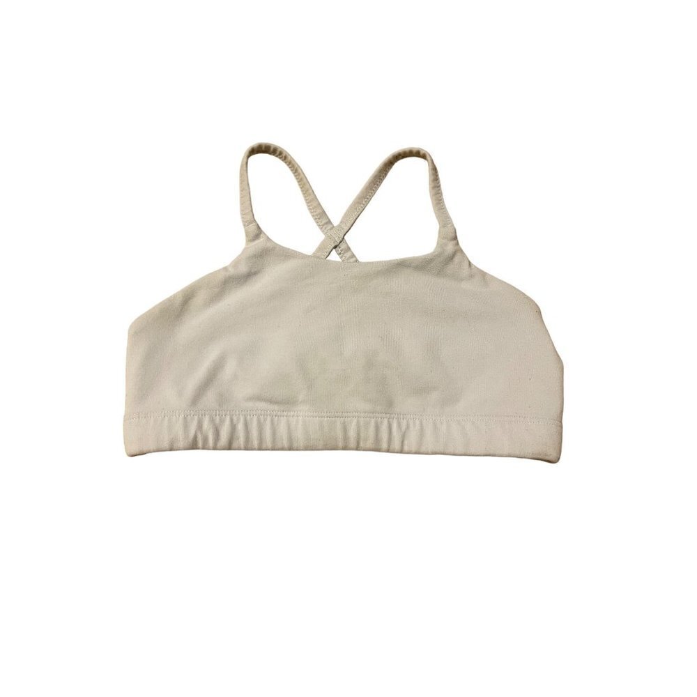 Athleta Girls Upbeat Bra in Light Purple Without Pads Size L (12)
